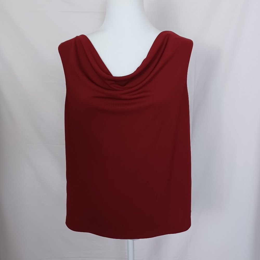 Merona Cowl Neck Sleeveless Blouse